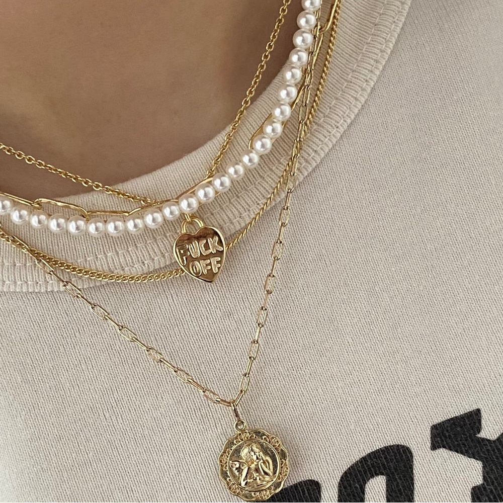 EVRY JEWLES pearl necklace